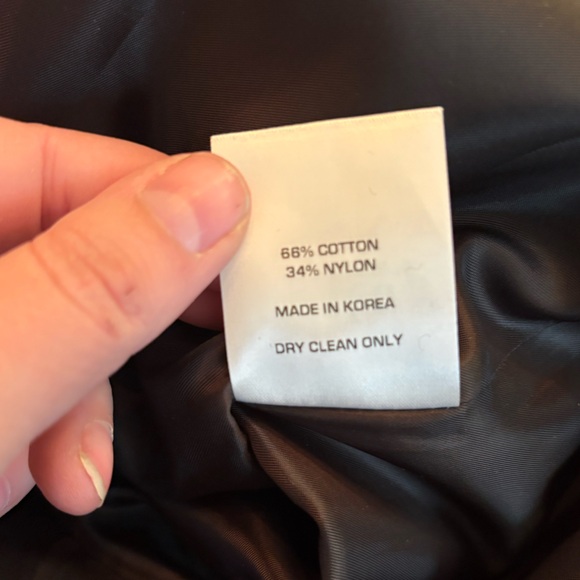 SERRANO Olive Green Trench Coat l Small l NWT — CURRENTLY ONLINE FOR FULL PRICE - Picture 12 of 13